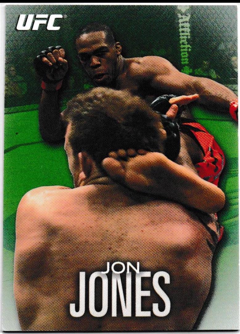 Jon Jones [Green] #43