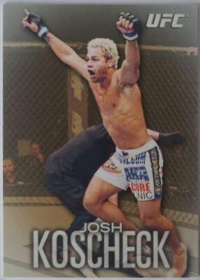 Josh Koscheck [Gold] #50