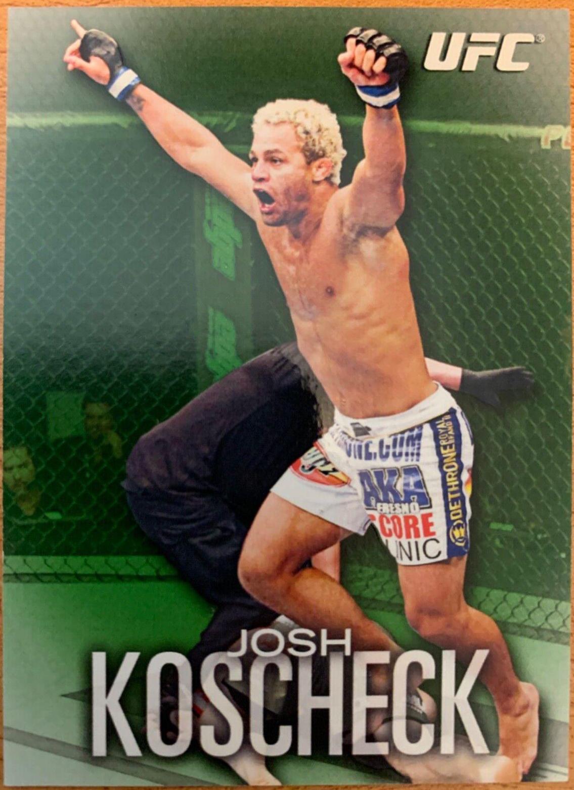 Josh Koscheck [Green] #50