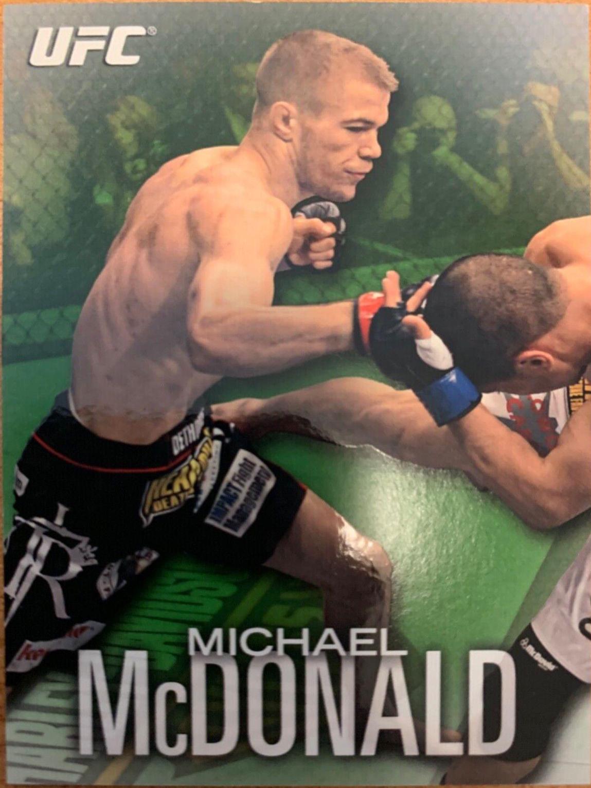 Michael McDonald [Green] #62