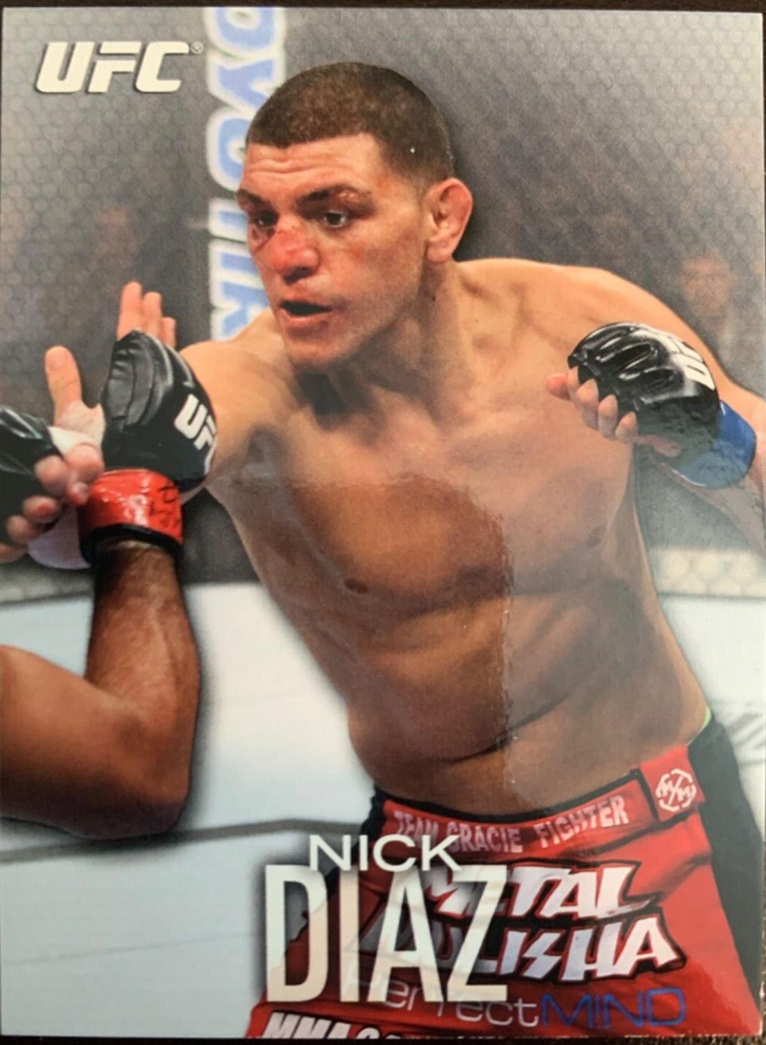 Nick Diaz #57