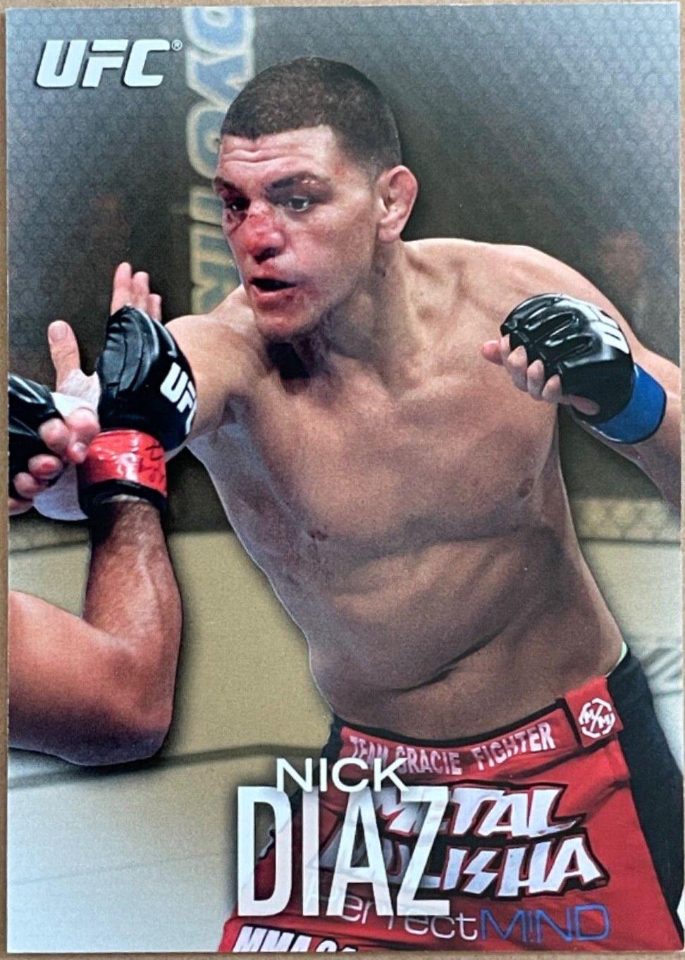 Nick Diaz [Gold] #57