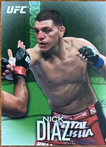 Nick Diaz [Green] #57