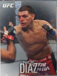 Nick Diaz [Silver] #57