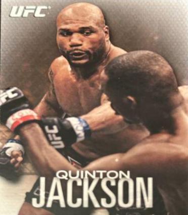 Quinton Jackson [Gold] #19