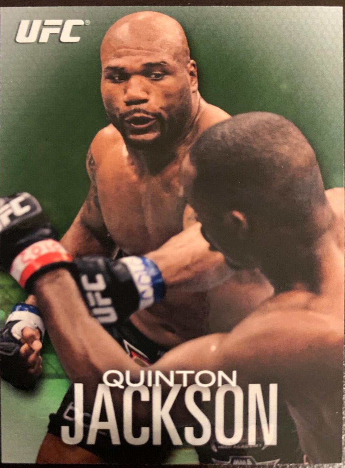 Quinton Jackson [Green] #19