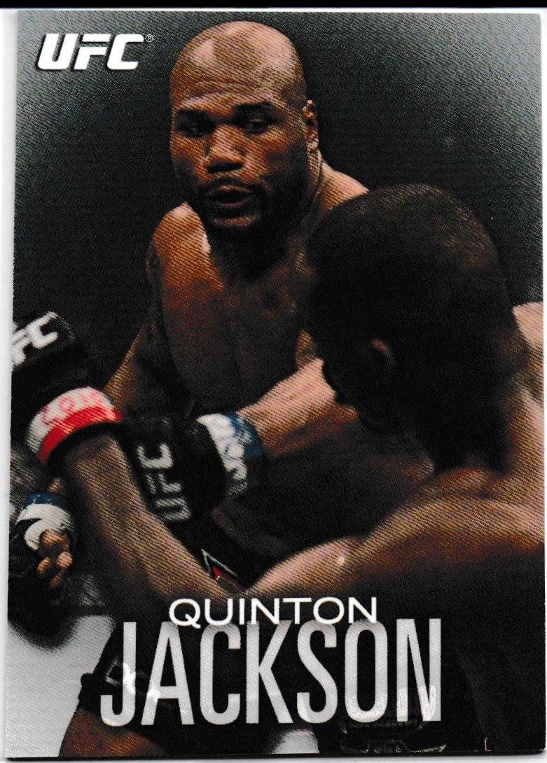 Quinton Jackson [Silver] #19