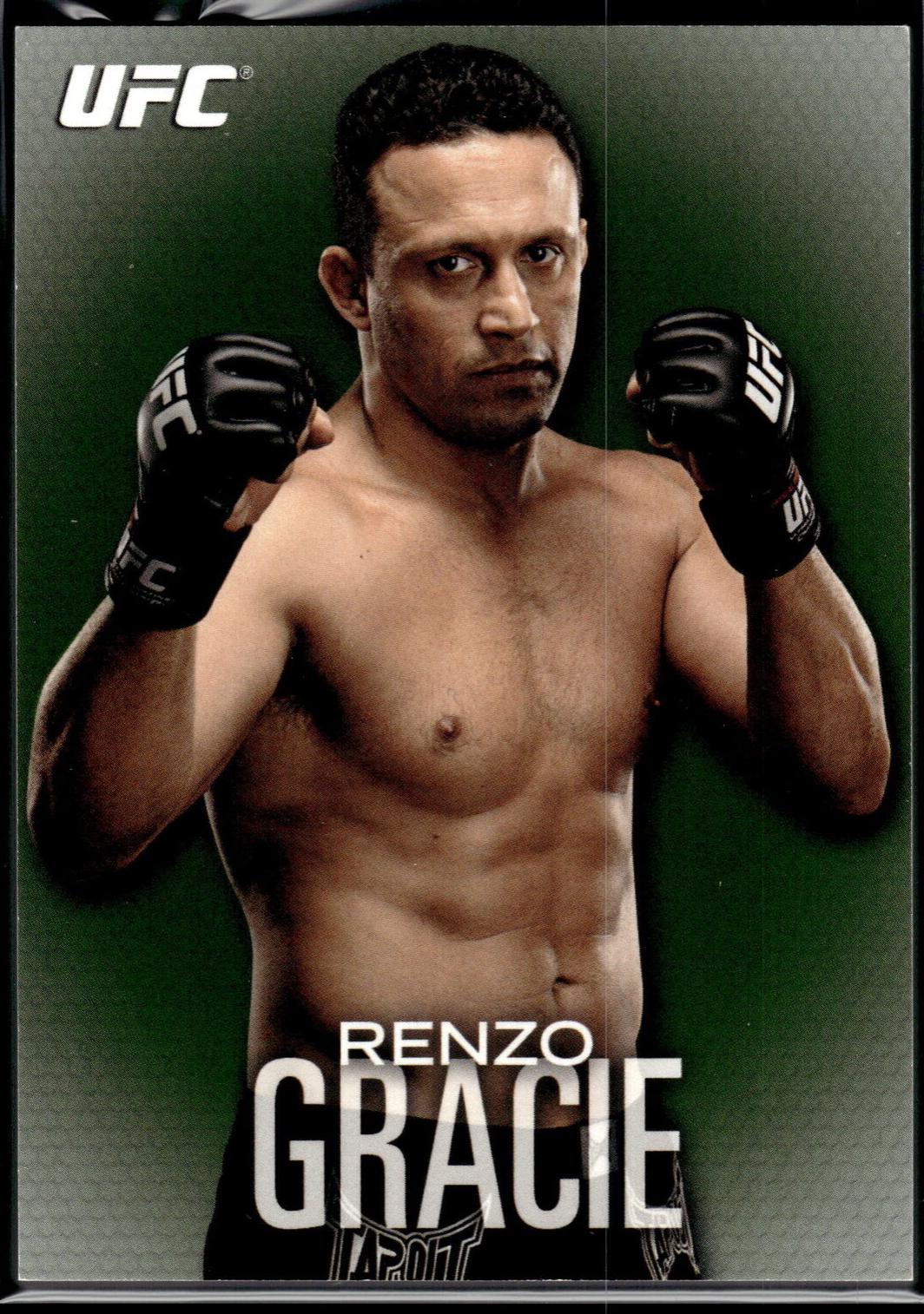 Renzo Gracie [Green] #79
