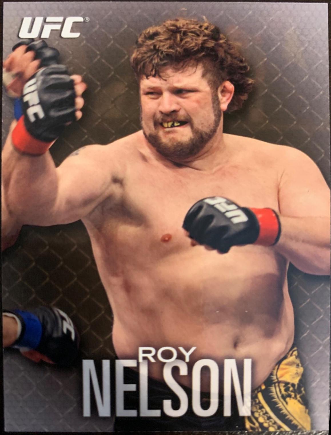 Roy Nelson [Gold] #69