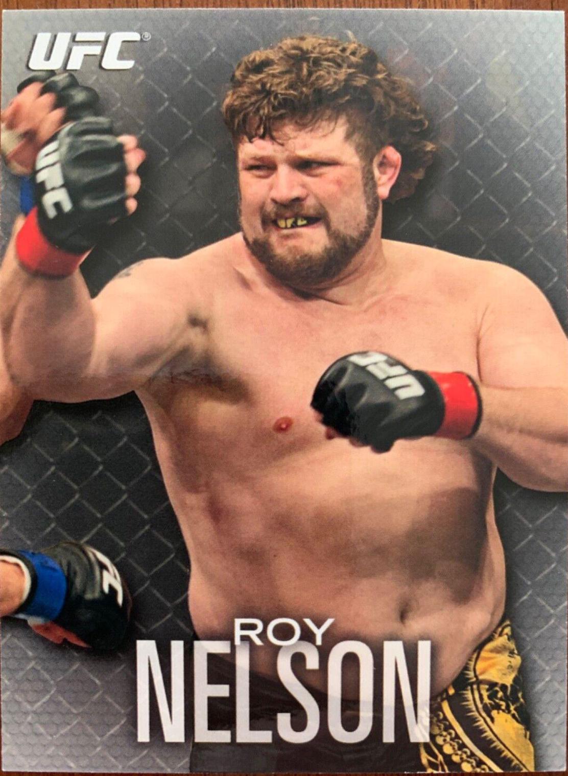 Roy Nelson [Silver] #69