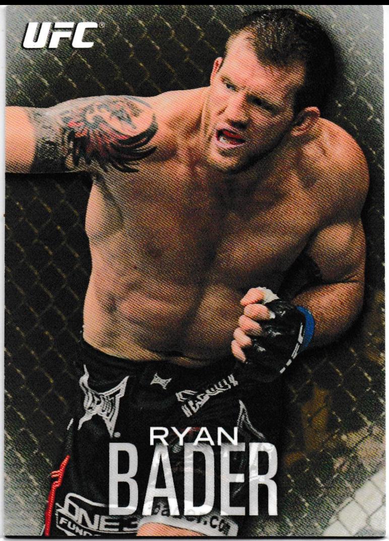 Ryan Bader [Gold] #60