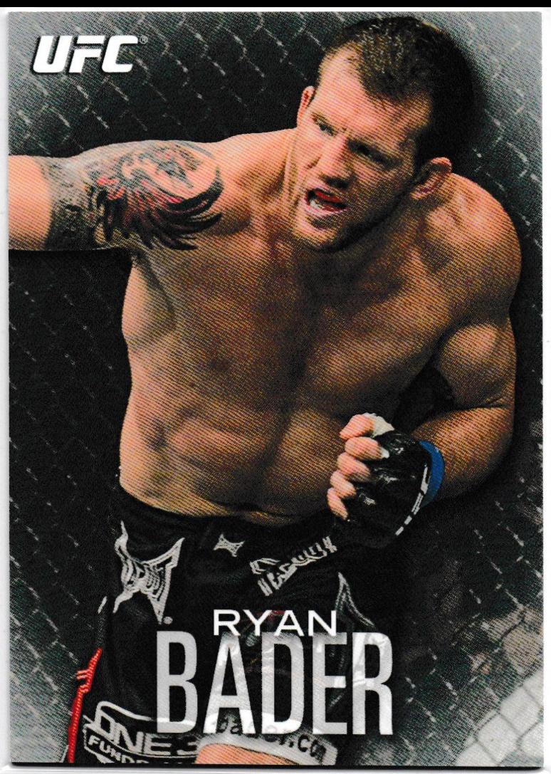 Ryan Bader [Silver] #60