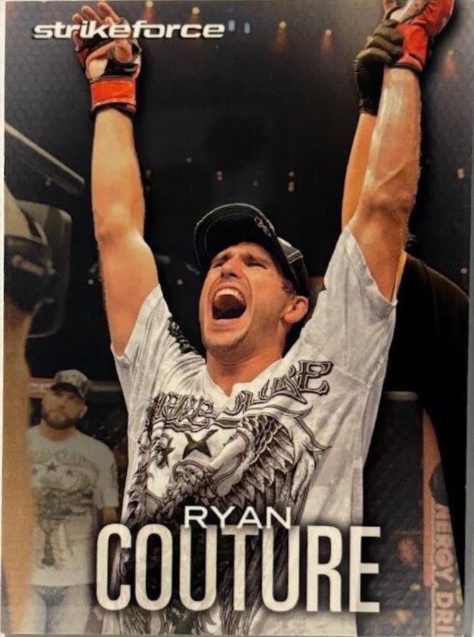 Ryan Couture [Silver] #82