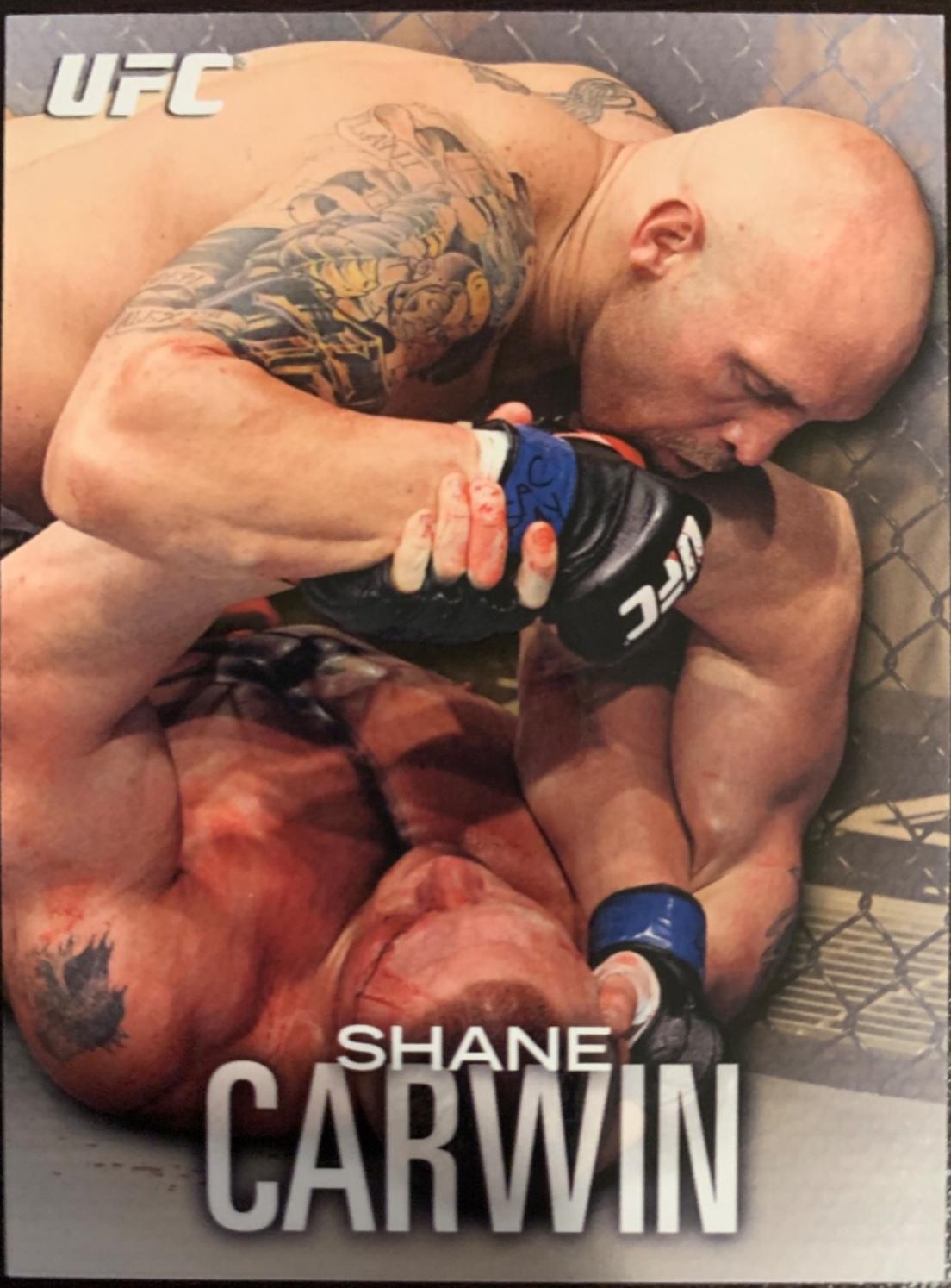 Shane Carwin [Gold] #10