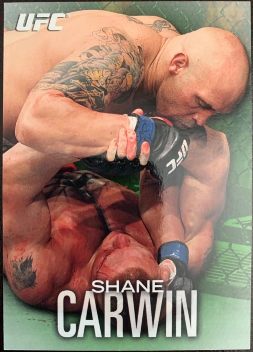 Shane Carwin [Green] #10