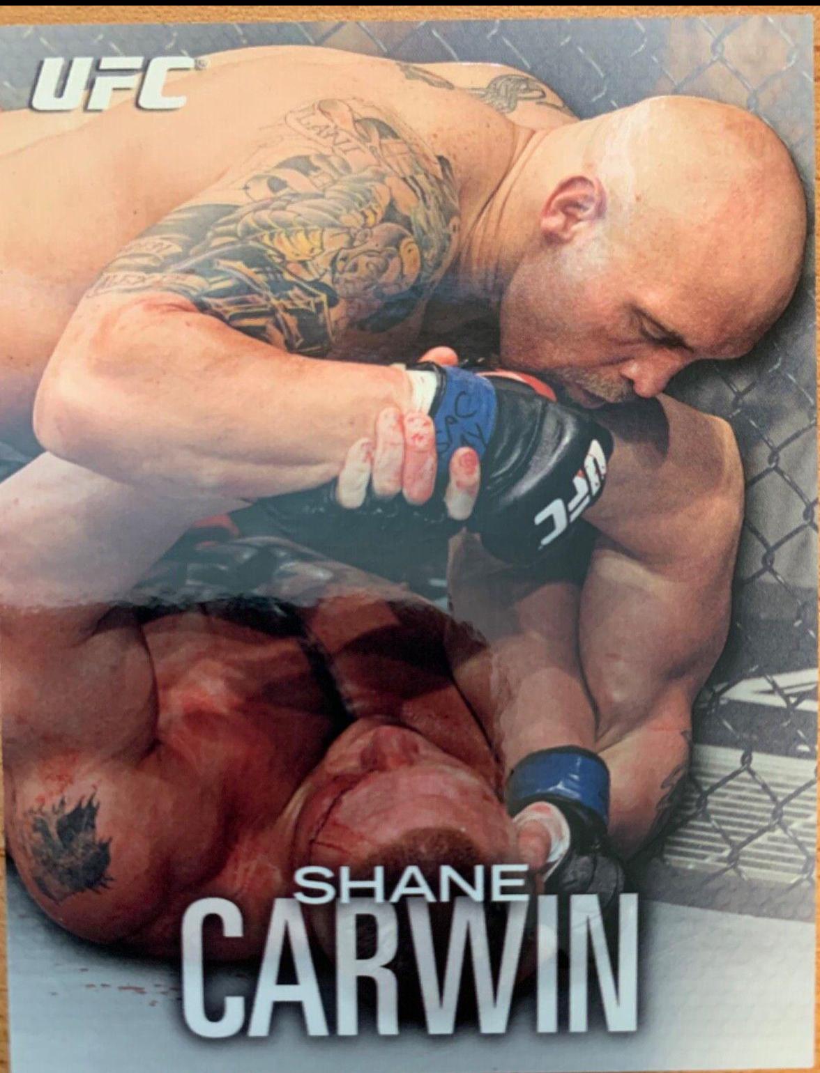 Shane Carwin [Silver] #10