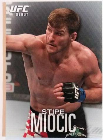 Stipe Miocic [Silver] #91