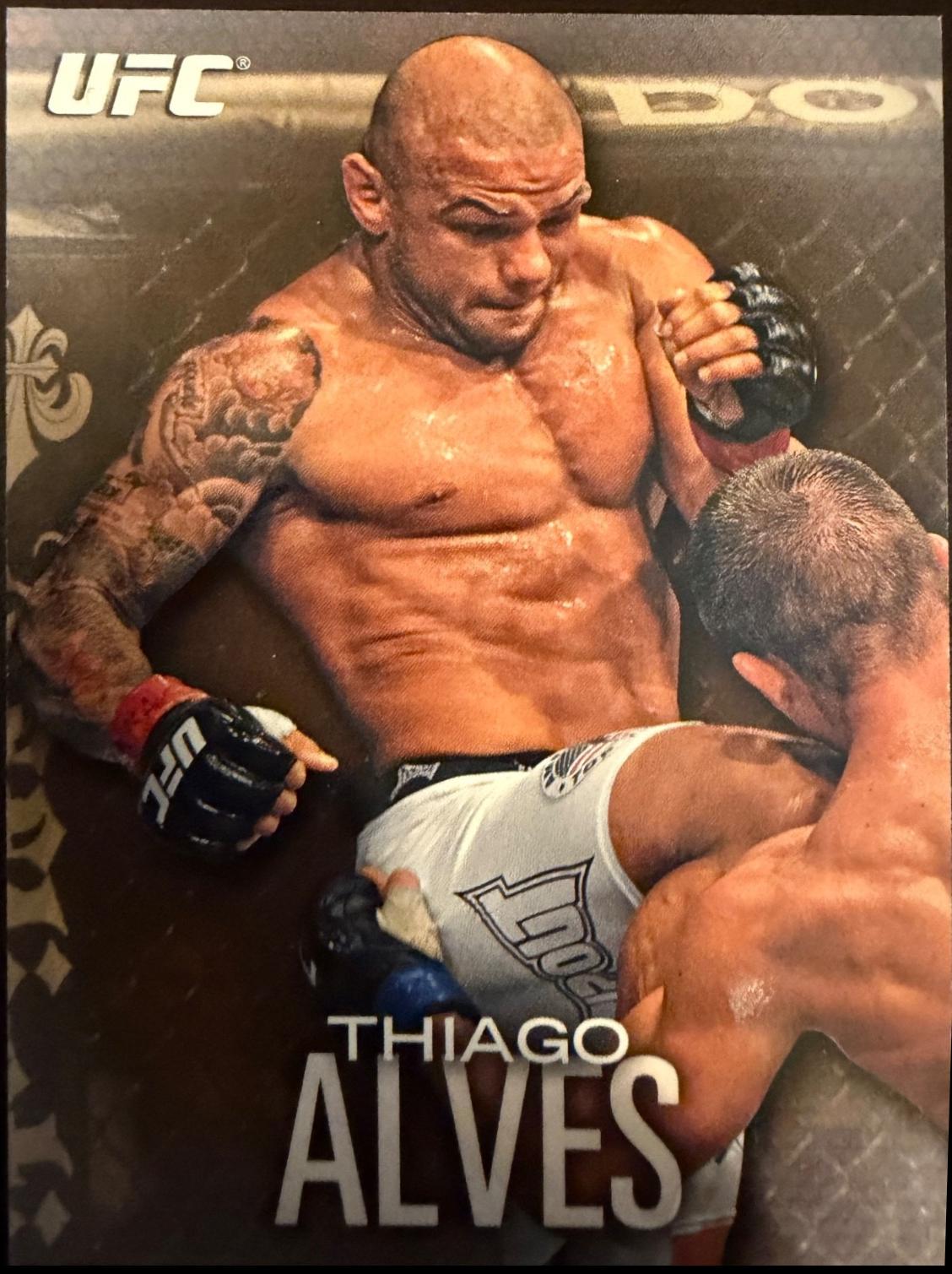 Thiago Alves [Gold] #58