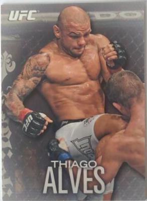 Thiago Alves [Silver] #58