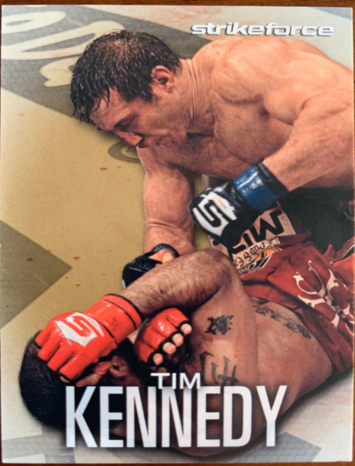 Tim Kennedy [Gold] #9