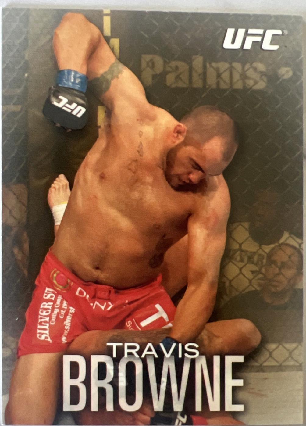 Travis Browne [Gold] #92