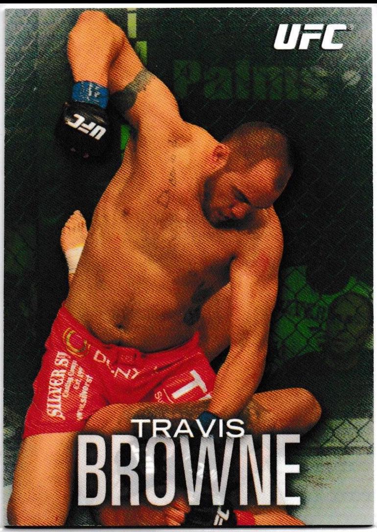 Travis Browne [Green] #92