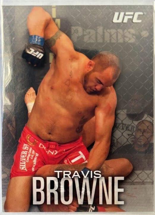 Travis Browne [Silver] #92