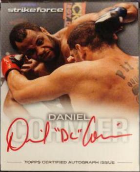 Daniel Cormier [Red Ink] #FA-DCO