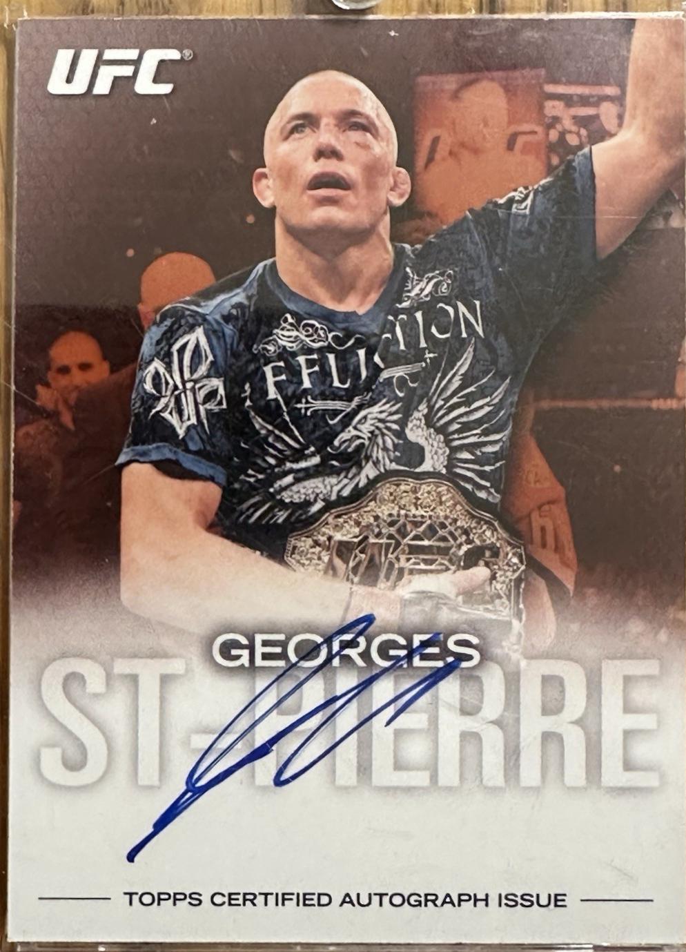 Georges St Pierre [Red] #FA-GSP