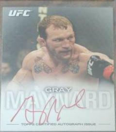 Gray Maynard [Red Ink] #FA-GM
