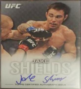 Jake Shields #FA-JS