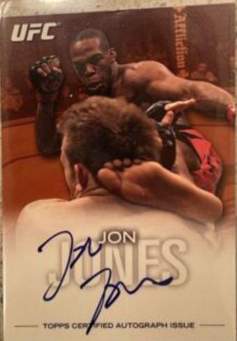 Jon Jones [Red] #FA-JJ