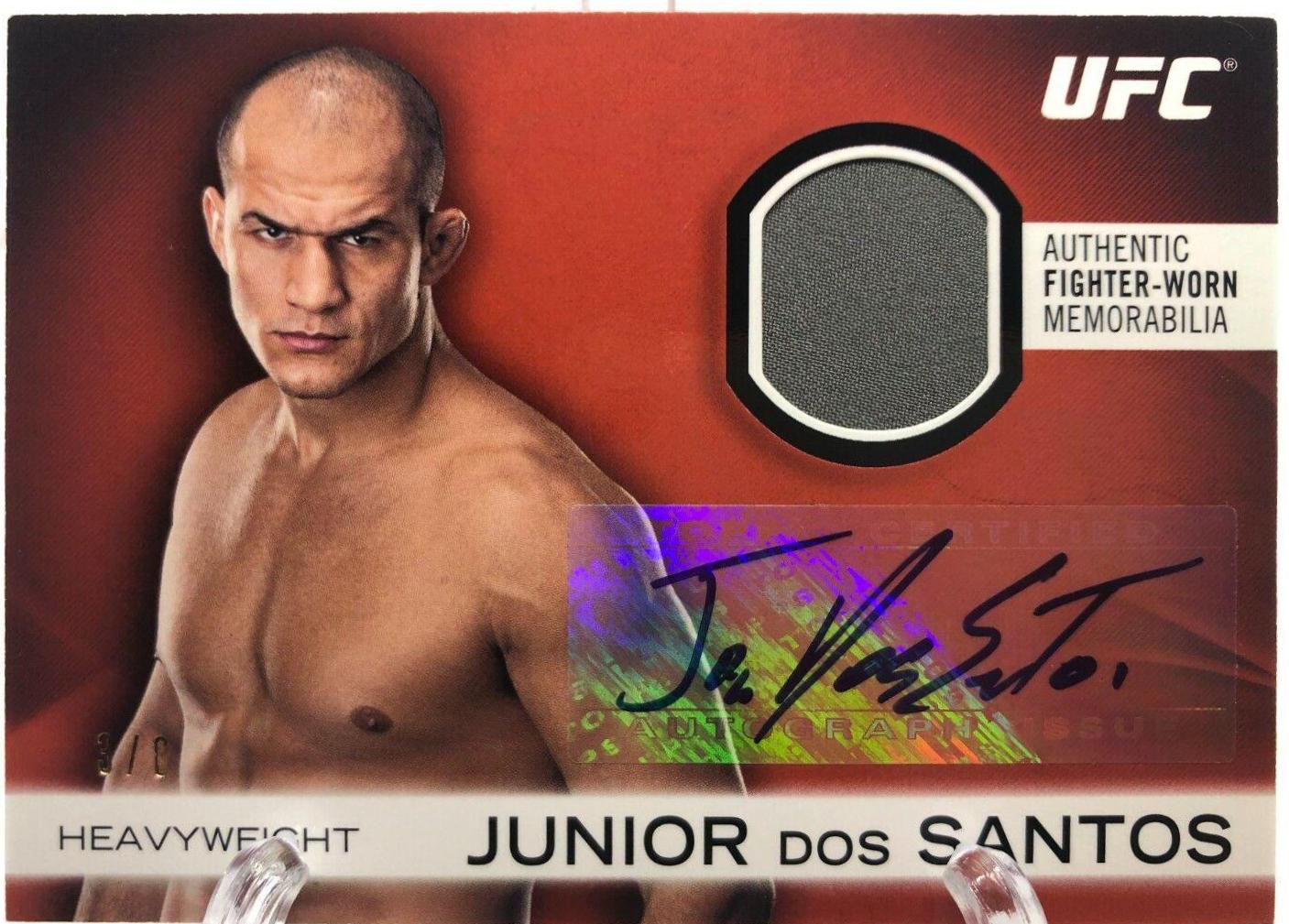 Junior dos Santos [Red] #FA-JDS