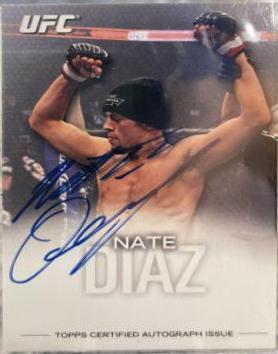Nate Diaz #FA-ND