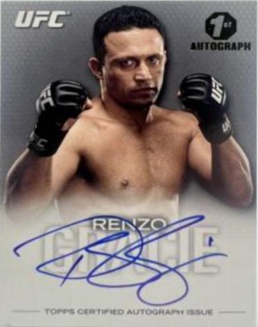 Renzo Gracie #FA-RG