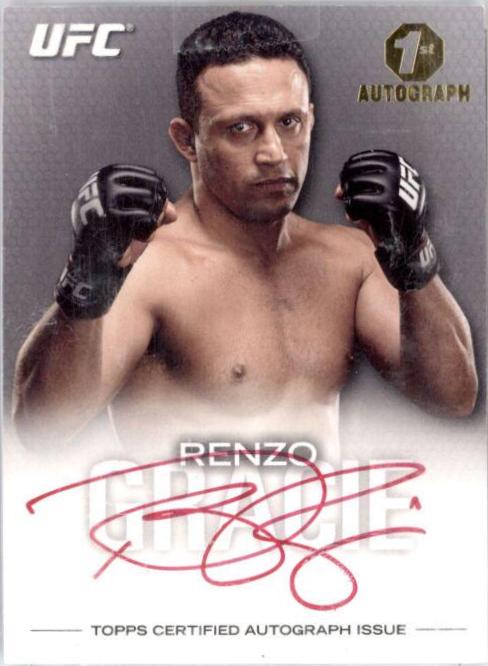 Renzo Gracie [Red Ink] #FA-RG