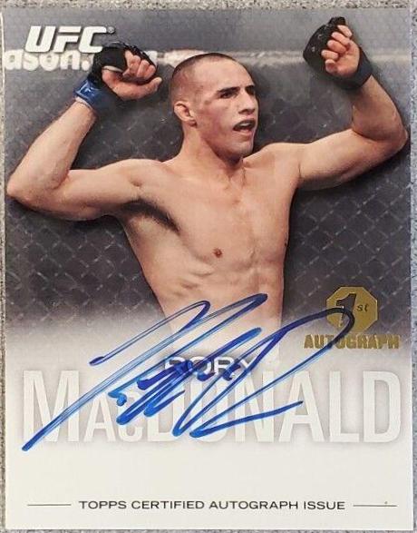 Rory MacDonald #FA-RM