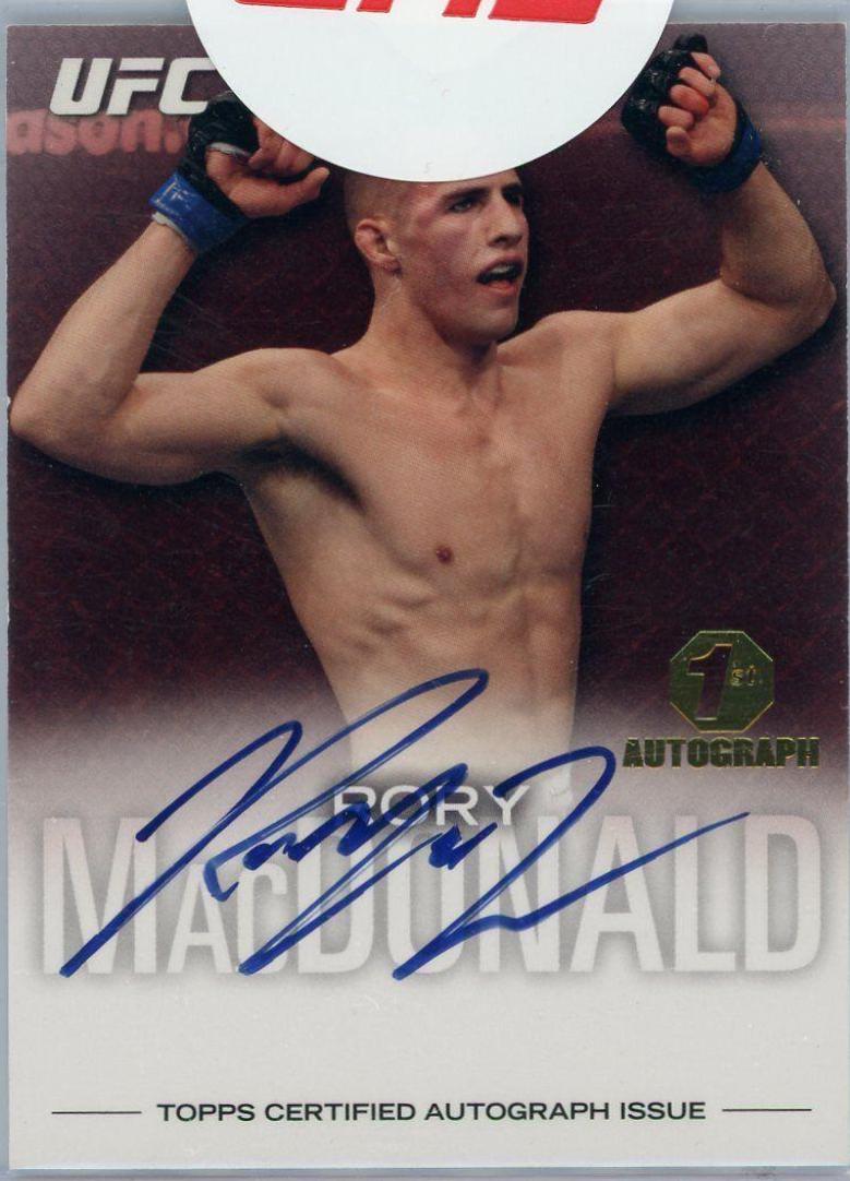 Rory MacDonald [Red] #FA-RM