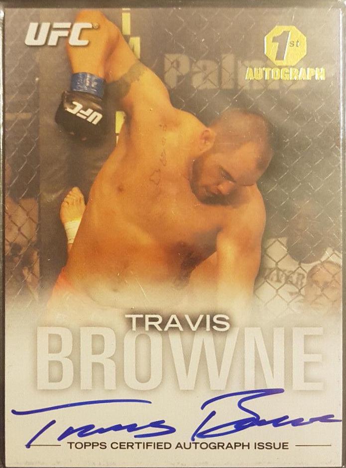 Travis Browne #FA-TB