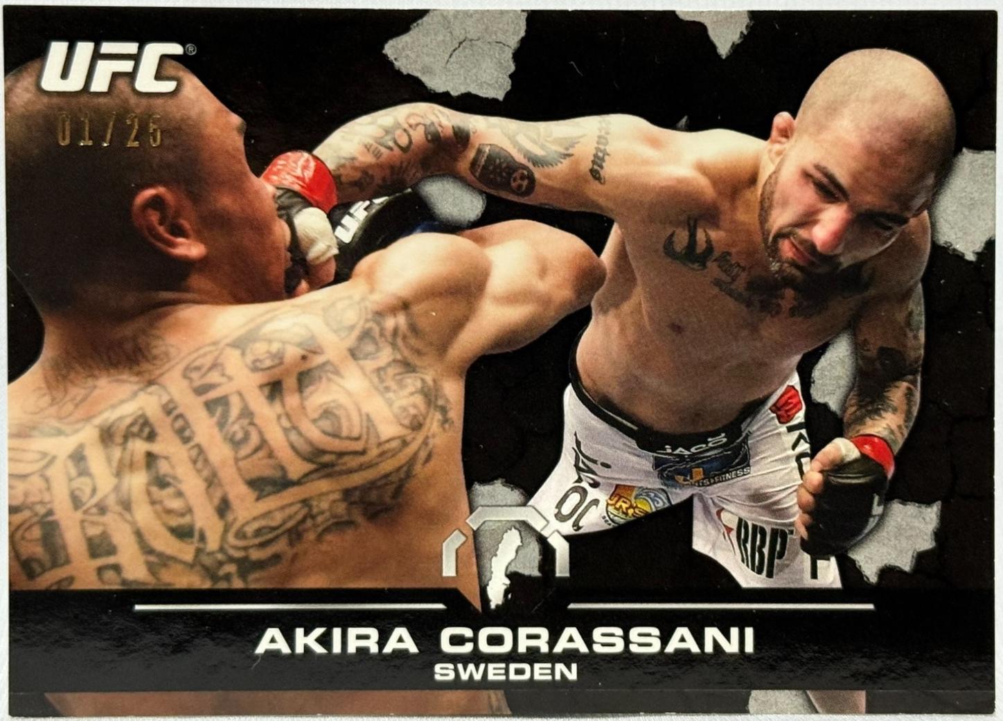 Akira Corassani [Black] #49