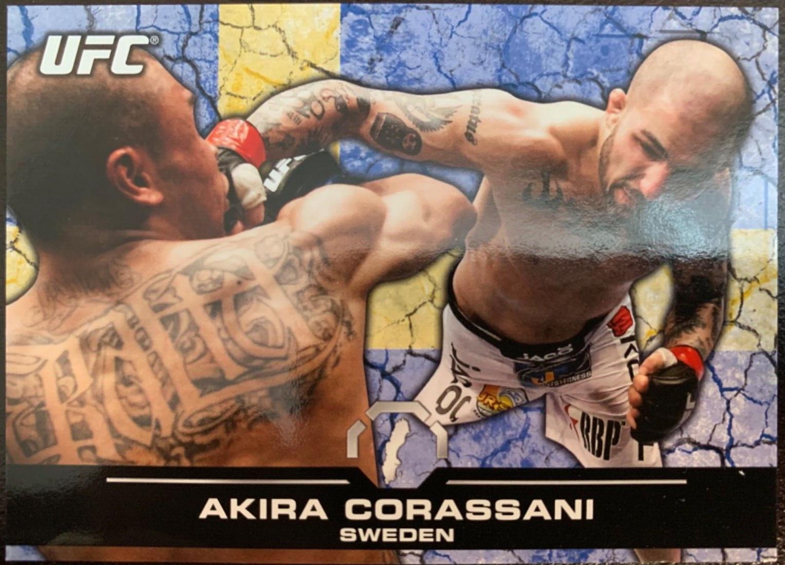 Akira Corassani [Flag] #49