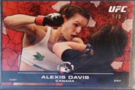Alexis Davis [Red] #11