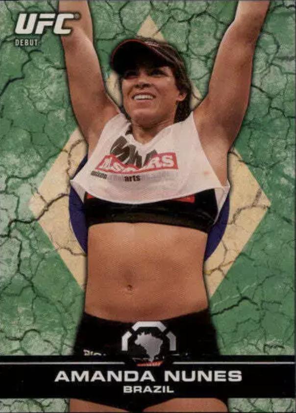 Amanda Nunes [Flag] #63