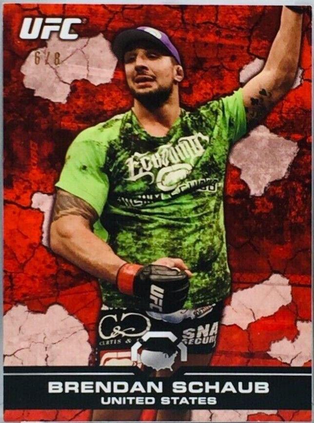 Brendan Schaub [Red] #146