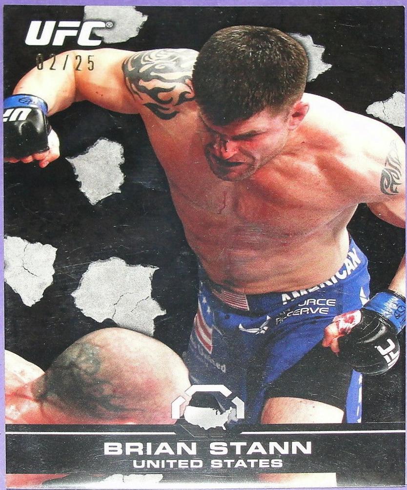 Brian Stann [Black] #57
