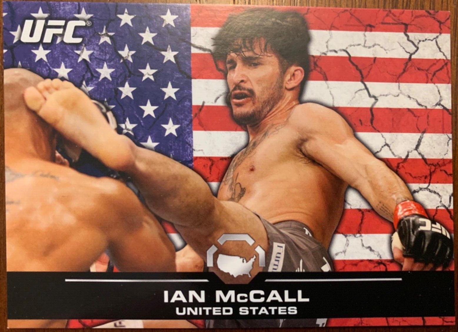 Ian McCall [Flag] #114