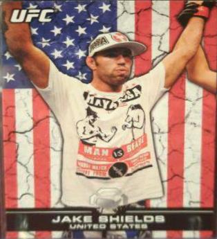 Jake Shields [Flag] #141