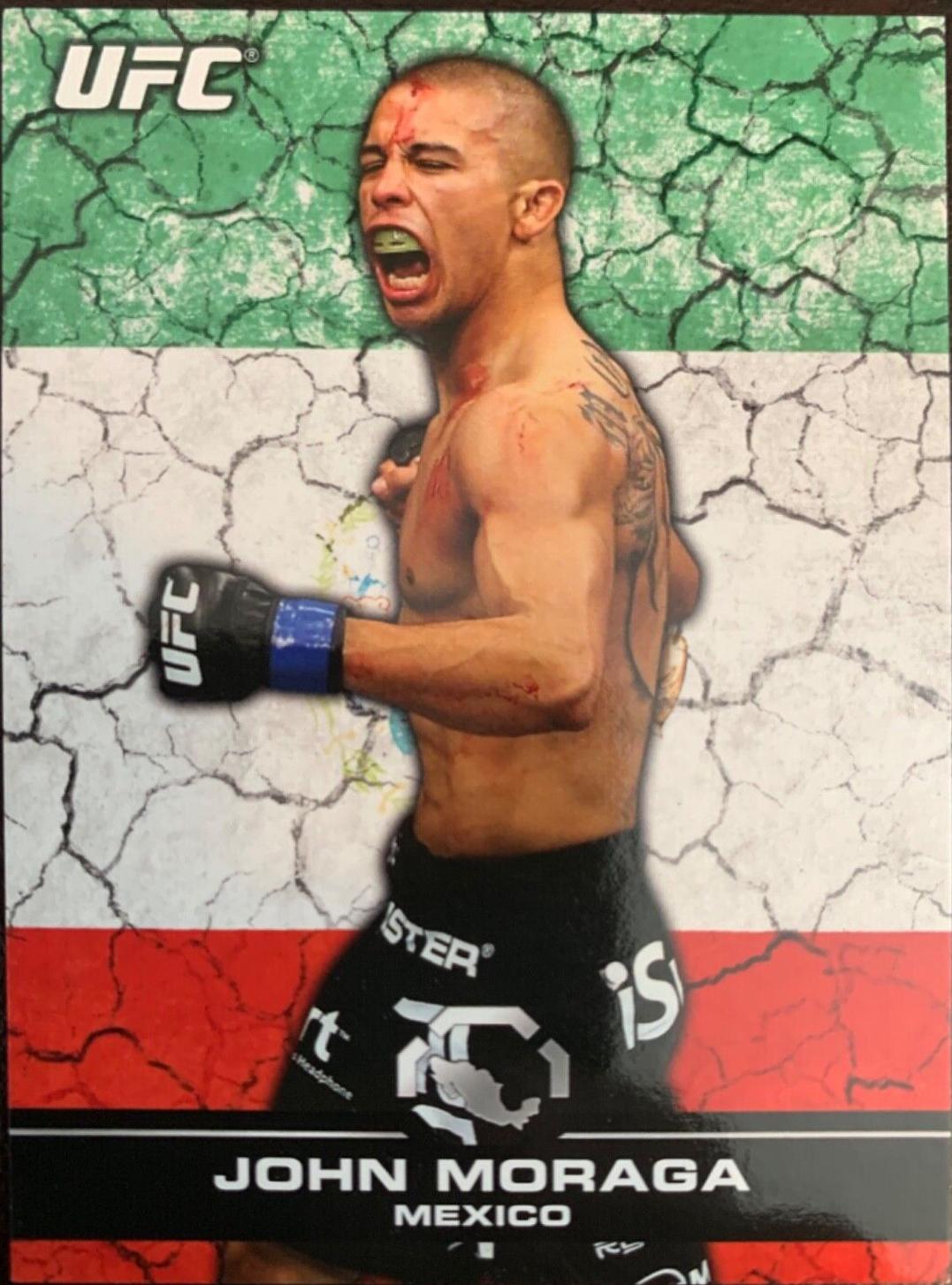 John Moraga [Flag] #126