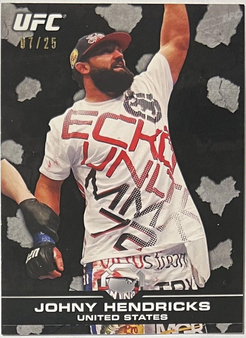 Johny Hendricks [Black] #18