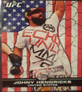 Johny Hendricks [Flag] #18